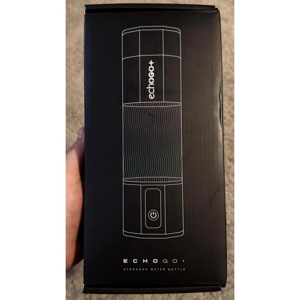 Echo Go+ Hydrogen Water Bottle Infusion Technology New